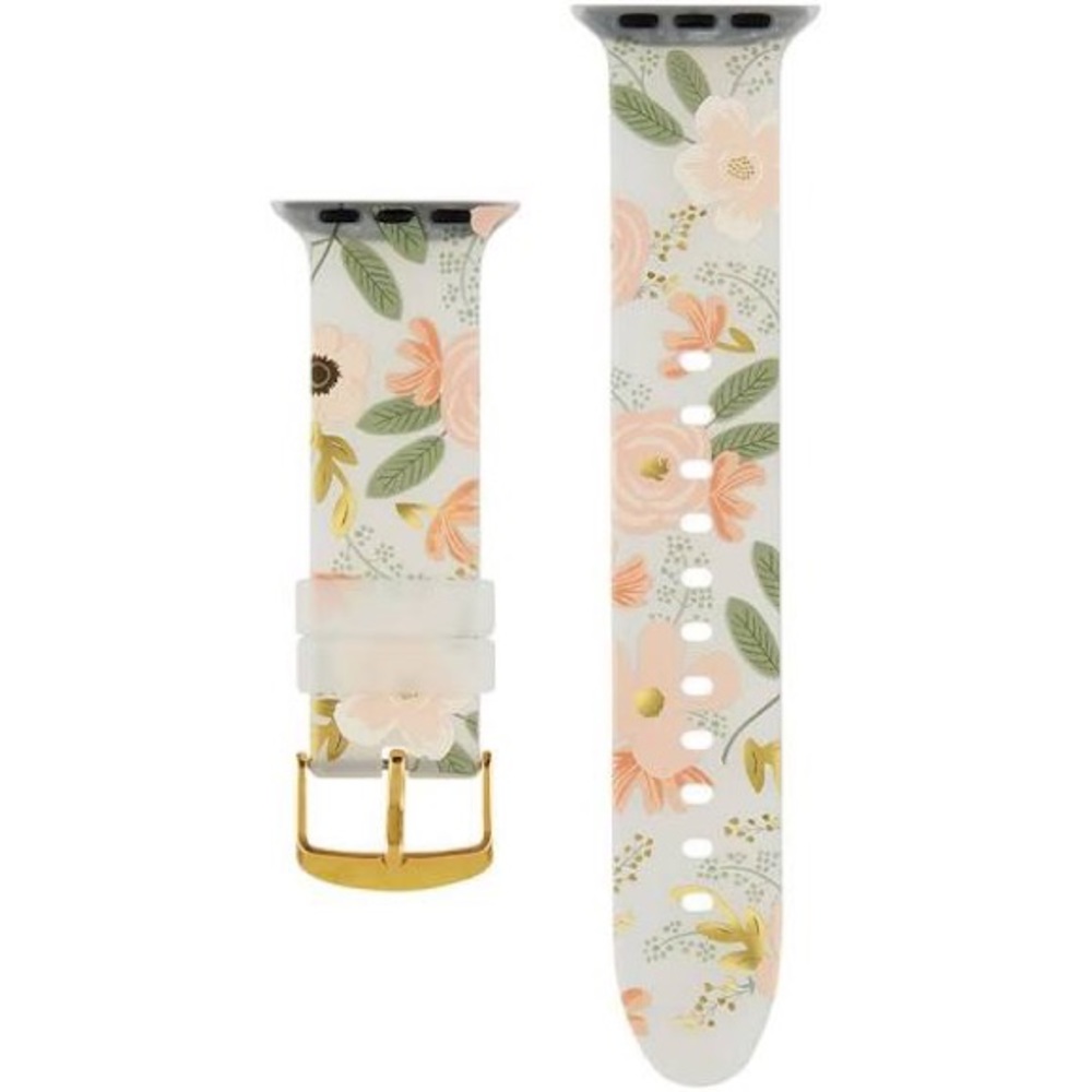 NEW Rifle Paper Co. Apple Watch Band Wild Flowers